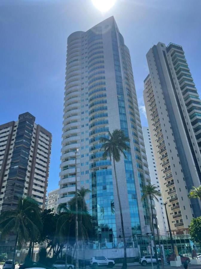 202 Flat Beira Mar Av Boa Viagem Com Cozinha Aparthotel Recife Esterno foto